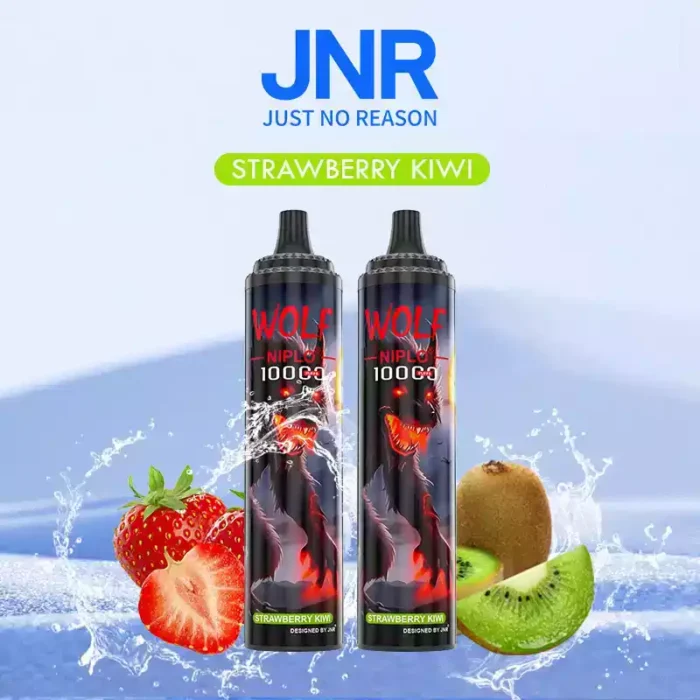 JNR Wolf 10000 Puff Rechargeable Disposable Vape