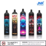 JNR Wolf 10000 Puff Rechargeable Disposable Vape