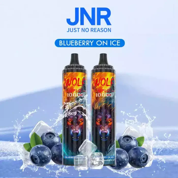 JNR Wolf 10000 Puff Rechargeable Disposable Vape