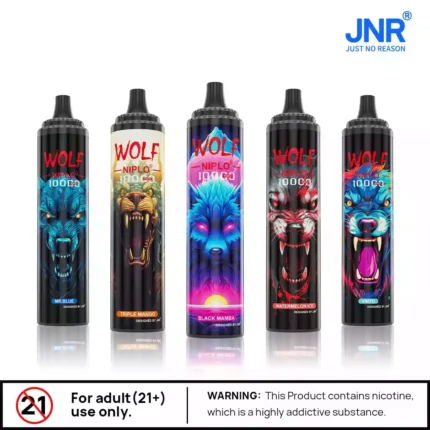 JNR Wolf 10000 Puff Rechargeable Disposable Vape