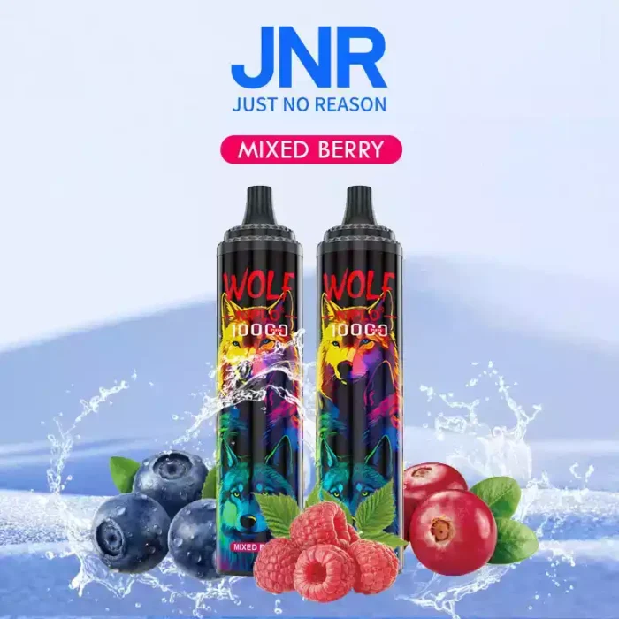 JNR Wolf 10000 Puff Rechargeable Disposable Vape