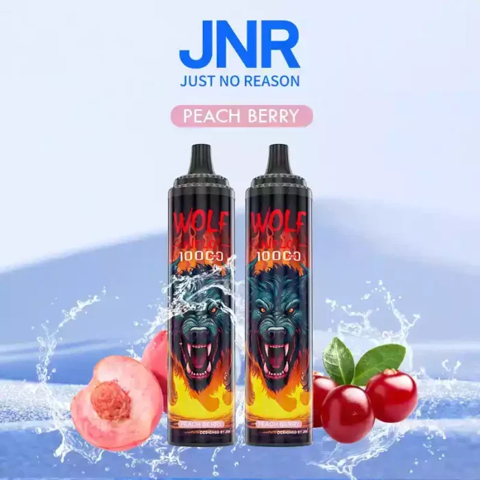 JNR Wolf 10000 Puff Rechargeable Disposable Vape