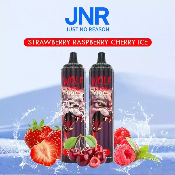 JNR Wolf 10000 Puff Rechargeable Disposable Vape