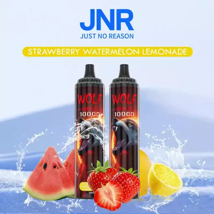 JNR Wolf 10000 Puff Rechargeable Disposable Vape