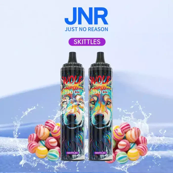 JNR Wolf 10000 Puff Rechargeable Disposable Vape