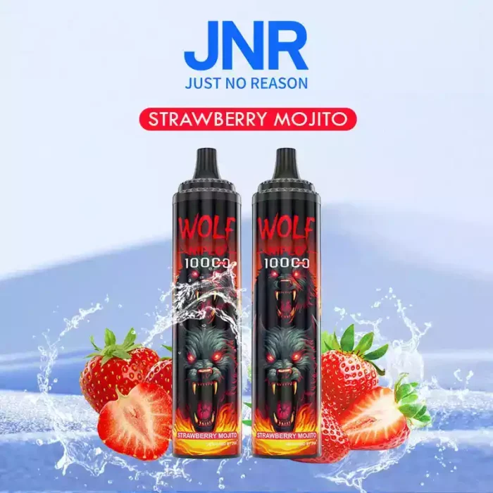 JNR Wolf 10000 Puff Rechargeable Disposable Vape