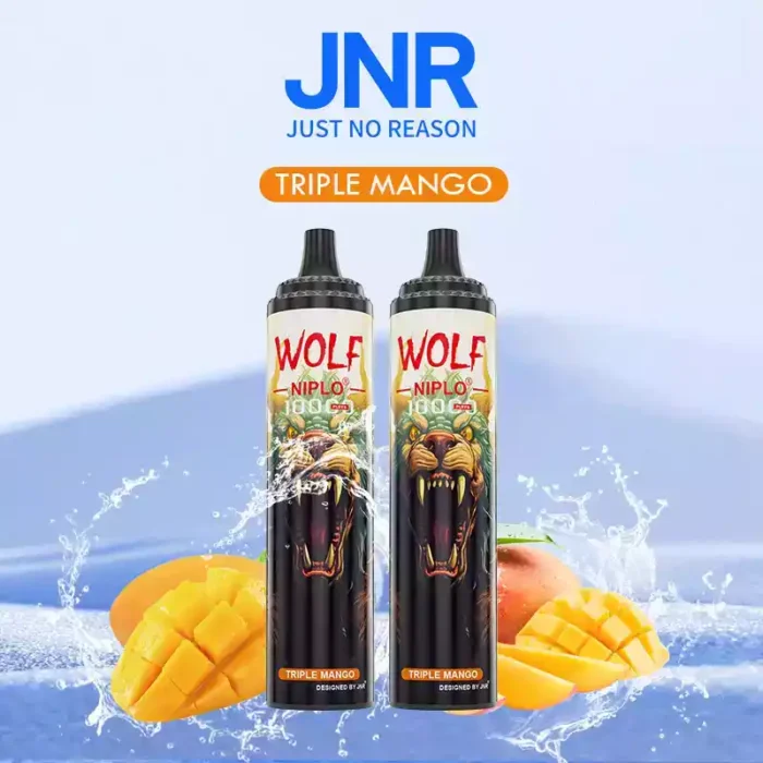 JNR Wolf 10000 Puff Rechargeable Disposable Vape