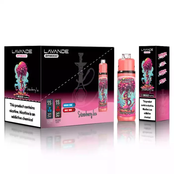 LAVANDE BM18000 Puffs Disposable Vape