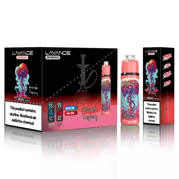 LAVANDE BM18000 Puffs Disposable Vape