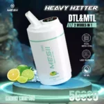 Mesii Shisha Heavy Hitter 50K Puffs LED Display Disposable Vape