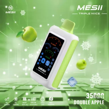 Mesii Triple NIICE 35K - Customizable Ice & Nicotine Vape