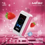 Mesii Triple NIICE 35K - Vaporizzazione personalizzabile con ghiaccio e nicotina