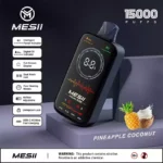 Mesii Visual Boxx 16000 Puffs - Innovativ dynamisk fuldskærms-vape