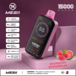 Mesii Visual Boxx 16000 Puffs - Innovativ dynamisk fuldskærms-vape
