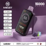 Mesii Visual Boxx 16000 Puffs - Innovativ dynamisk fuldskærms-vape