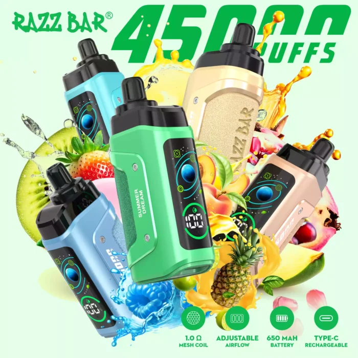 RAZZ BAR 45000 PUFF Vape usa e getta