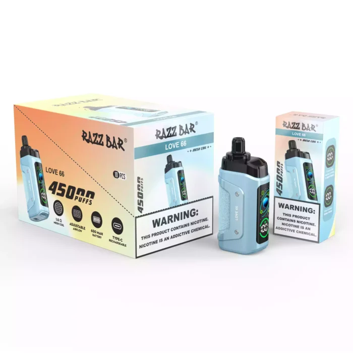 RAZZ BAR 45000 PUFF Vape usa e getta