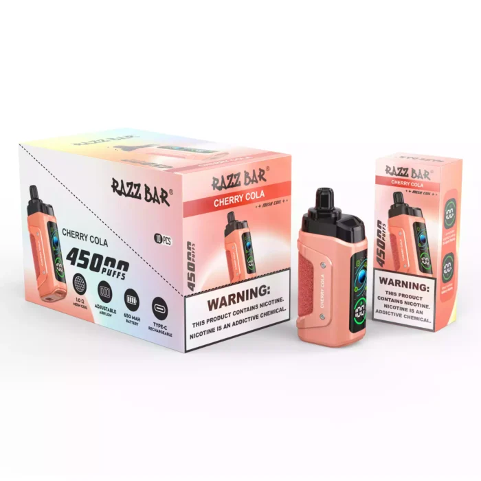RAZZ BAR 45000 PUFF Vape usa e getta