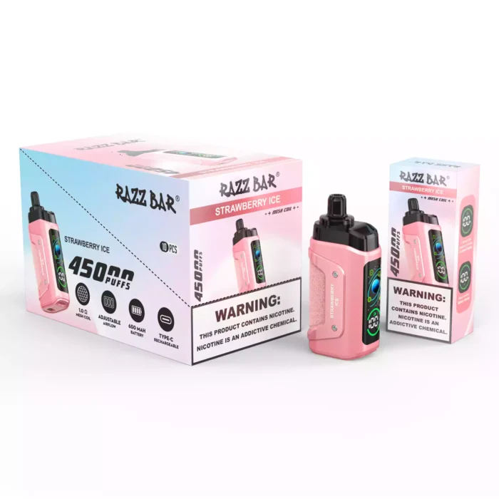 RAZZ BAR 45000 PUFF Vape usa e getta