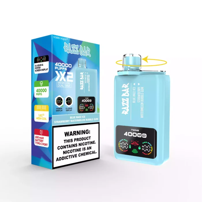 Razz Bar 40000puffs – Rechargeable Vape