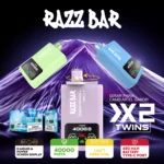 Razz Bar 40000puffs – Rechargeable Vape