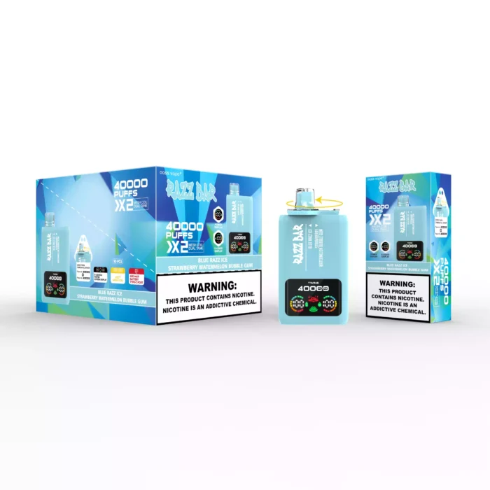 Razz Bar 40000puffs – Rechargeable Vape