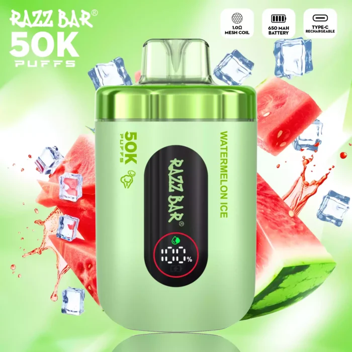 Razz Bar 50K Bocconi Vape usa e getta