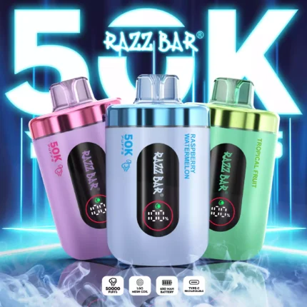 Razz Bar 50K Bocconi Vape usa e getta