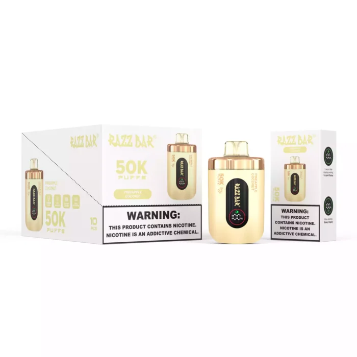 Razz Bar 50K Bocconi Vape usa e getta