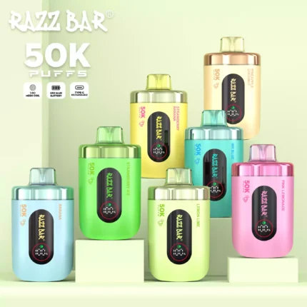 Razz Bar 50K Bocconi Vape usa e getta