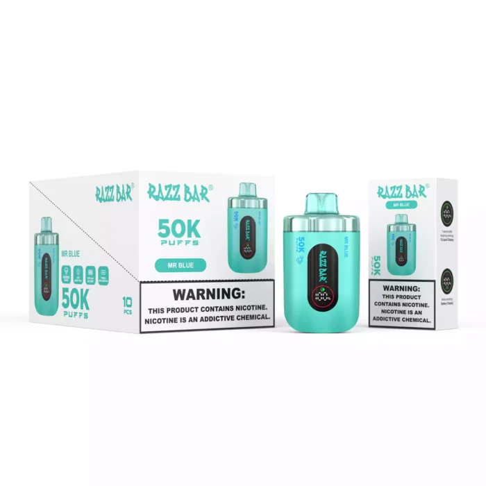 Razz Bar 50K Bocconi Vape usa e getta