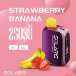 Solaris 25K Puffs Typ-C Laden, Einweg Vape