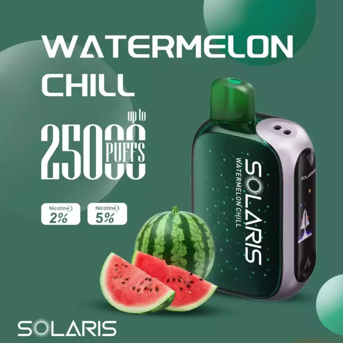 Solaris 25K Puffs Typ-C Laden, Einweg Vape