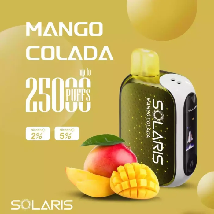 Solaris 25K Puffs Typ-C Laden, Einweg Vape