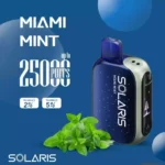 Solaris 25K Puffs Typ-C Laden, Einweg Vape