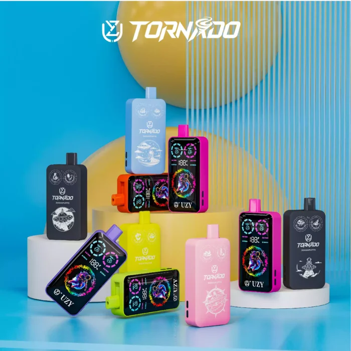 UZY TORNADO 30000 Puffs Dual Flavor Vape