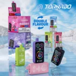 UZY TORNADO 30000 Puffs Dual Flavor Vape