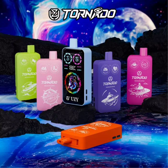 UZY TORNADO 30000 Puffs Dual Flavor Vape