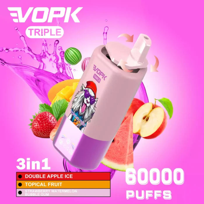 VOPK TRIPE 60000 Puffs –Ultimate Vaping Experience with