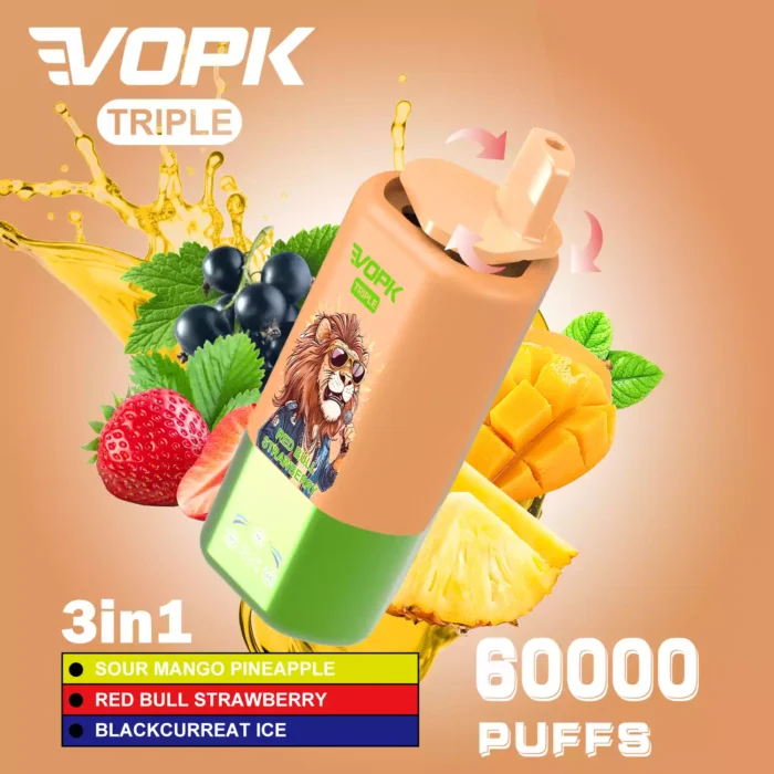 VOPK TRIPE 60000 Puffs –Ultimate Vaping Experience with