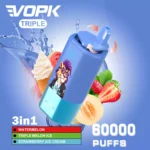 VOPK TRIPE 60000 Puffs –Ultimate Vaping Experience with