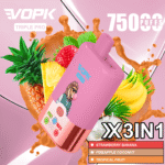 VOPK TRIPLE PRO 75000puffi Sapore Triplo Vape