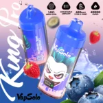 Vapsolo KING PRO 40K High Performance, Rechargeable Disposable Vape