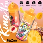 Vapsolo KING PRO 40K High Performance, Rechargeable Disposable Vape