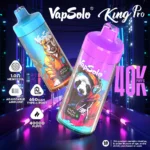 Vapsolo KING PRO 40K High Performance, Rechargeable Disposable Vape