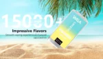 WGA Crystal 15KPuffs Kolorowy jednorazowy Vape