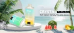 WGA Crystal 15KPuffs Kolorowy jednorazowy Vape