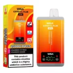 WGA Crystal Plus 20K boccate doppio gusto Display LCD Vape usa e getta
