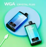 WGA Crystal Plus 20K boccate doppio gusto Display LCD Vape usa e getta