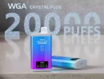 WGA Crystal Plus 20K boccate doppio gusto Display LCD Vape usa e getta